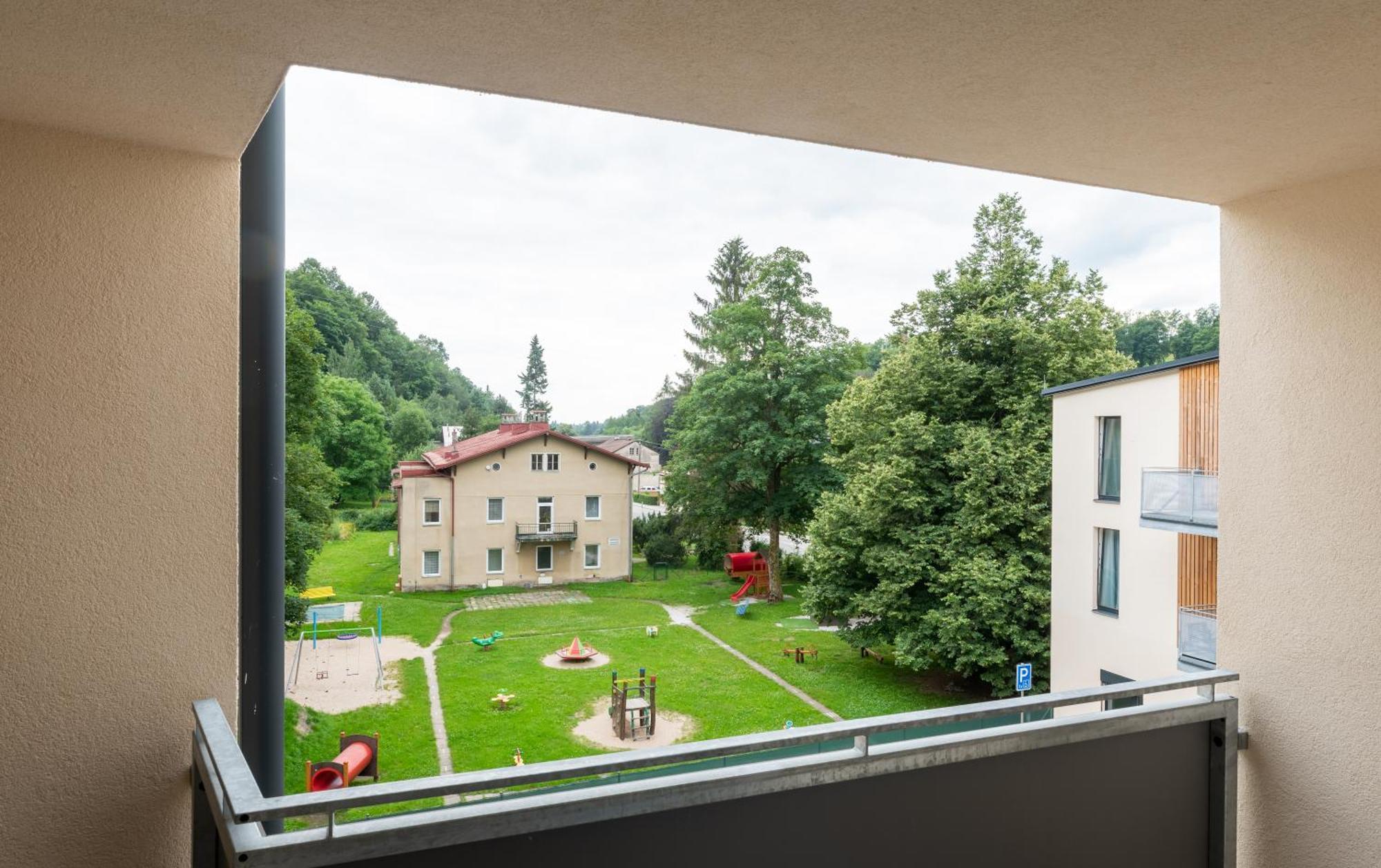 Apartmany Resort Vrchlabí المظهر الخارجي الصورة